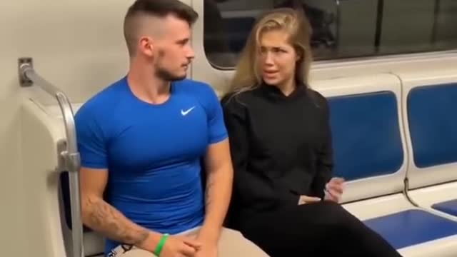 American subway pranks 😂 shmeksss pranks 🔥 #shorts