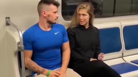 American subway pranks 😂 shmeksss pranks 🔥 #shorts