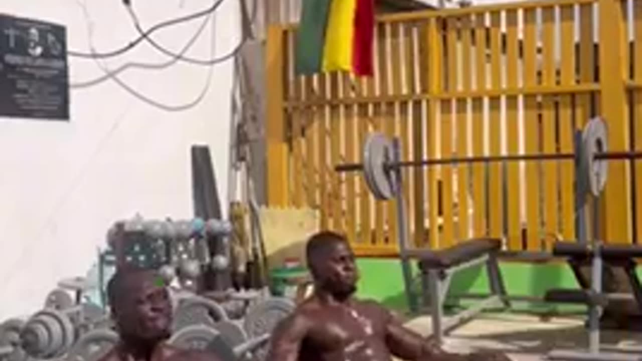 Fitness way up