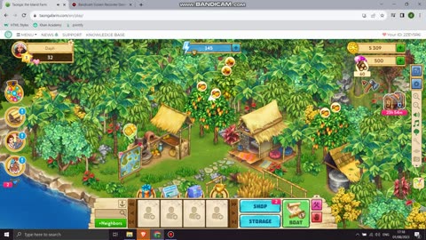 Taonga: The Island Farm Gameplay