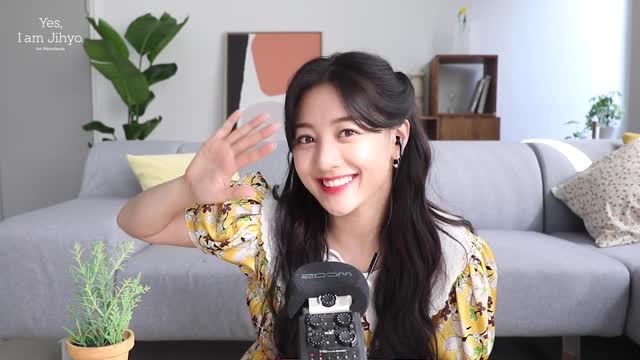 Yes, I am Jihyo. ASMR Interview (Twice)