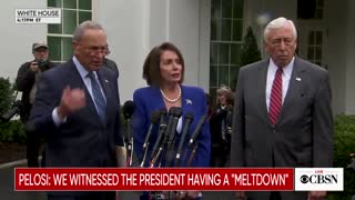 Relevant part of Pelosi, Schumer, Hoyer presser