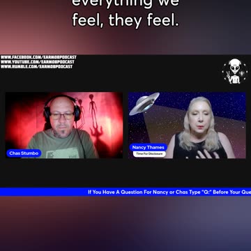 Childhood Encounters: Fear or Fascination? 2024.09.08 Nancy Thames - EarMob Podcast w/ Chas Stumbo