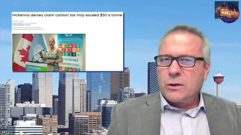 Trudeau Carbon Tax from $30 to $170 a tonne. Have you noticed yet?