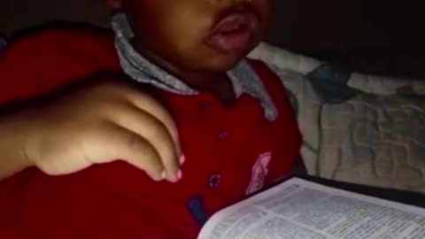 Two years boy manifest God power in his life