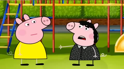 PEPPA PIG QUIERE SER MERLINA ADAMS 😂🤣 (PARTE 2)