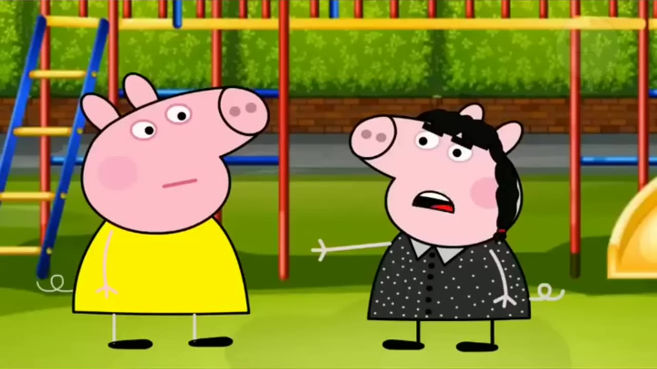 PEPPA PIG QUIERE SER MERLINA ADAMS 😂🤣 (PARTE 2)