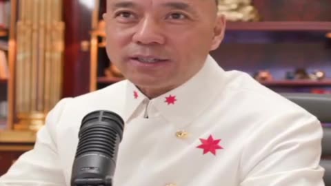 20220612文贵先生直播：毛泽东评价 #傅作义——不是军人，也不是男人，是个 #小人。堂弟 #傅作恭、女儿 #傅冬菊 成就了傅小人！