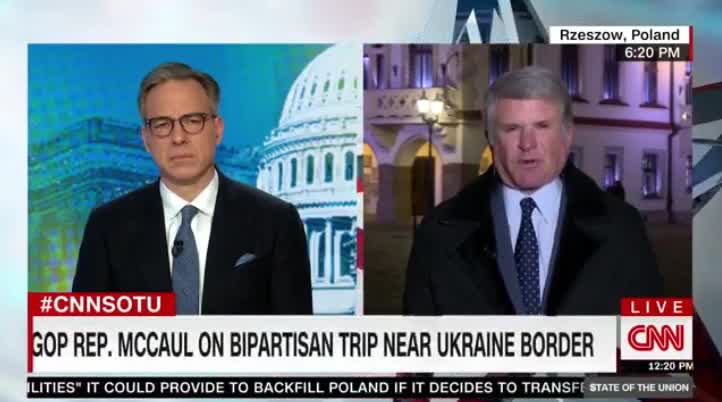 CNN State of the Union 3.6.2022