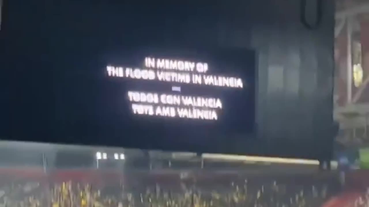 Israeli Fans Refused to Observe a Moment of Silence for the Victims