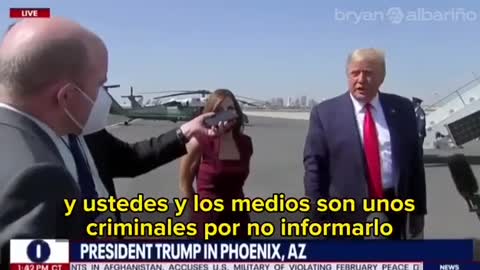 Donald Trump. nuevamente verdades