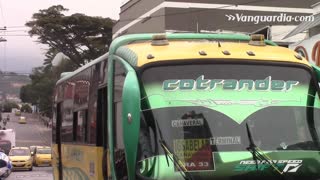 El día que Bucaramanga volvió a ver a la ruta de bus Igsabelar