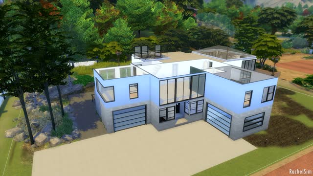 Rachelsim - The Sim 4 Game - Kar Kar House - Brindleton Bay | StopMotion & Download Room