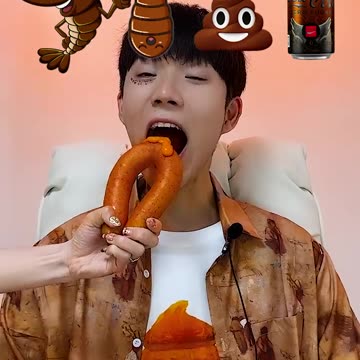 ASMR China Eating Fast Food Korean Noodles eating