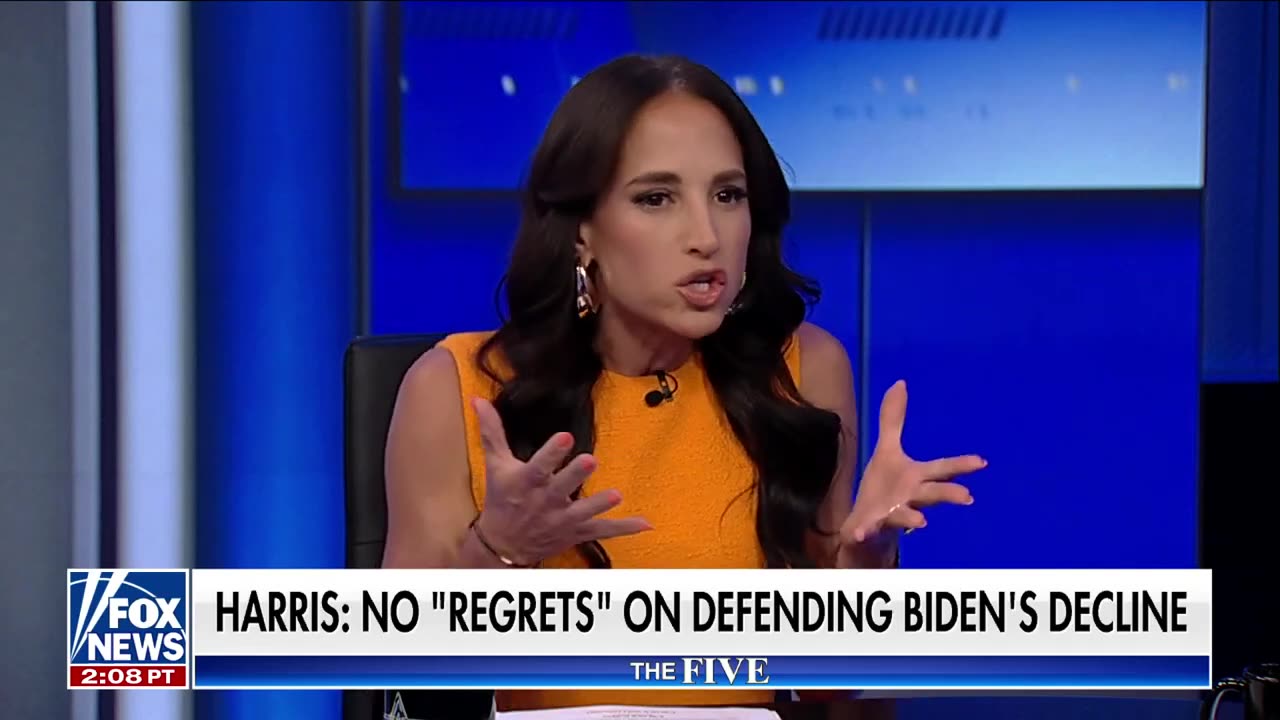 'The Five' reacts to Kamala Harris' CNN interview