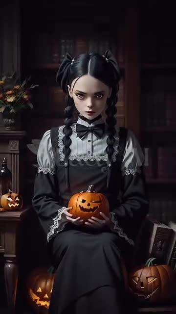 Halloween by Annabel visual art