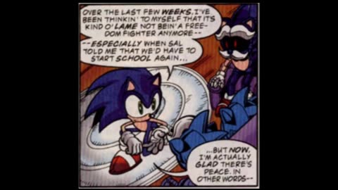 Newbie's Perspective Sonic Comic Issue 72 Review