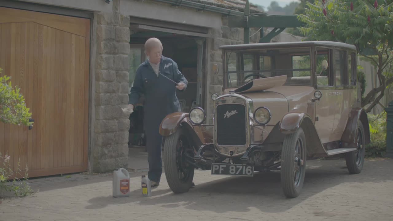 Cherishing and Restoring Vintage cars