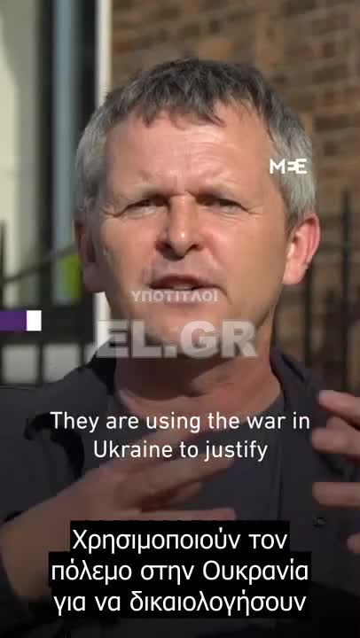 Ιρλανδός βουλευτής Richard Boyd Barrett - ο κόσμος πρέπει να απορρίψει τον επεκτατισμό της Δύσης και του ΝΑΤΟ