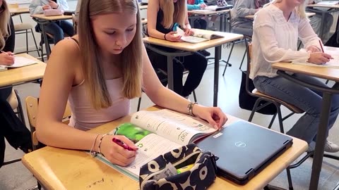 This Finnish town is ditching screens for paper in schools | REUTERS