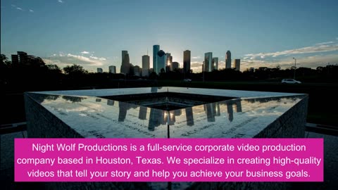 Video Production Company in Houston