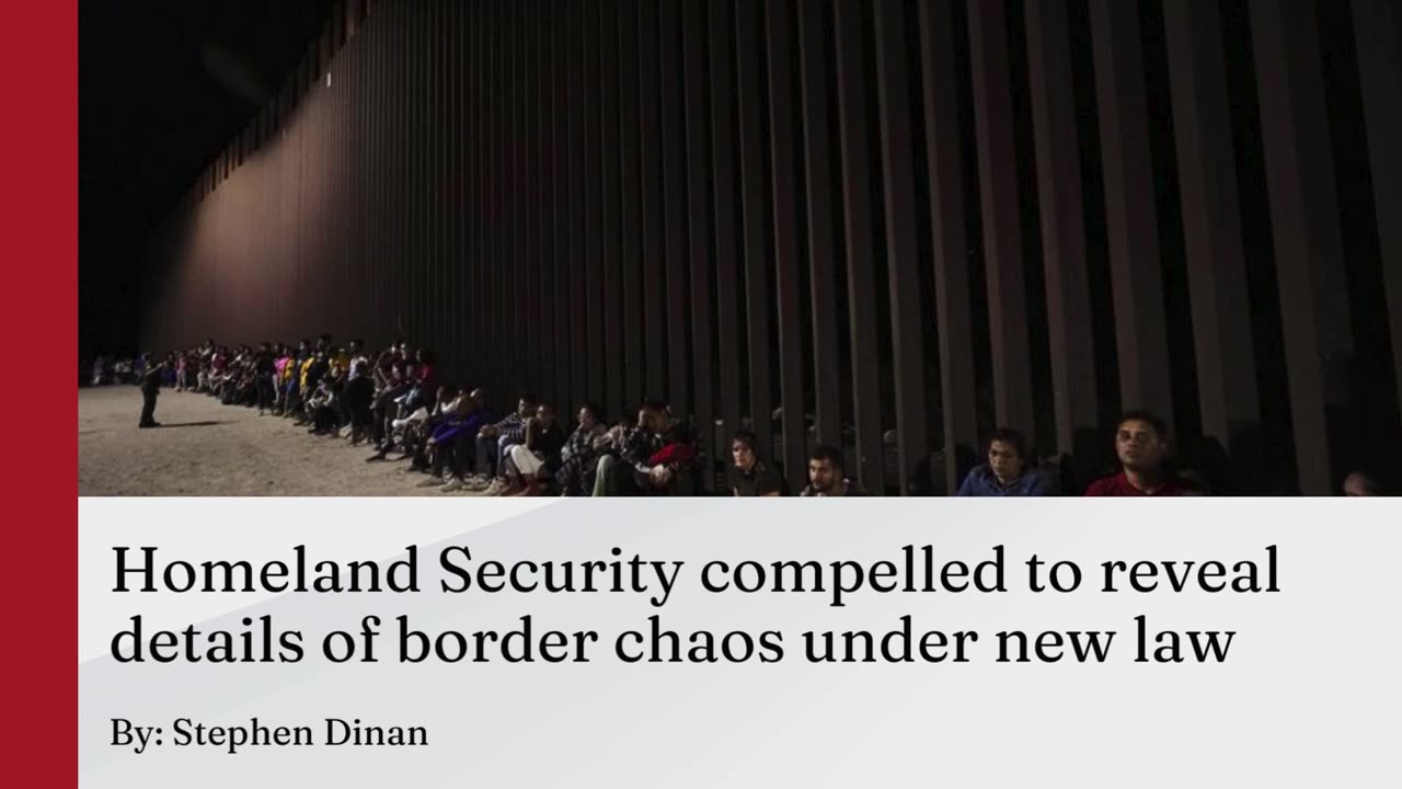 The Washington Times Front Page: April 1, 2024