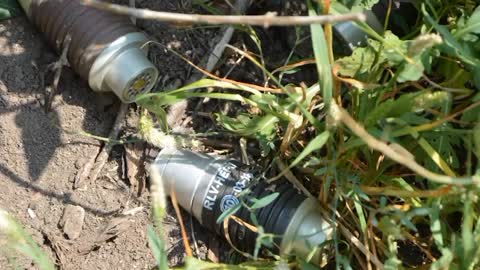 Russian Federation discovered and neutralized foreign-style ammunition at the airport in Mariupol