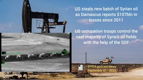 US occupation troops control the vast majority of Syria's oil fields with the help of the SDF