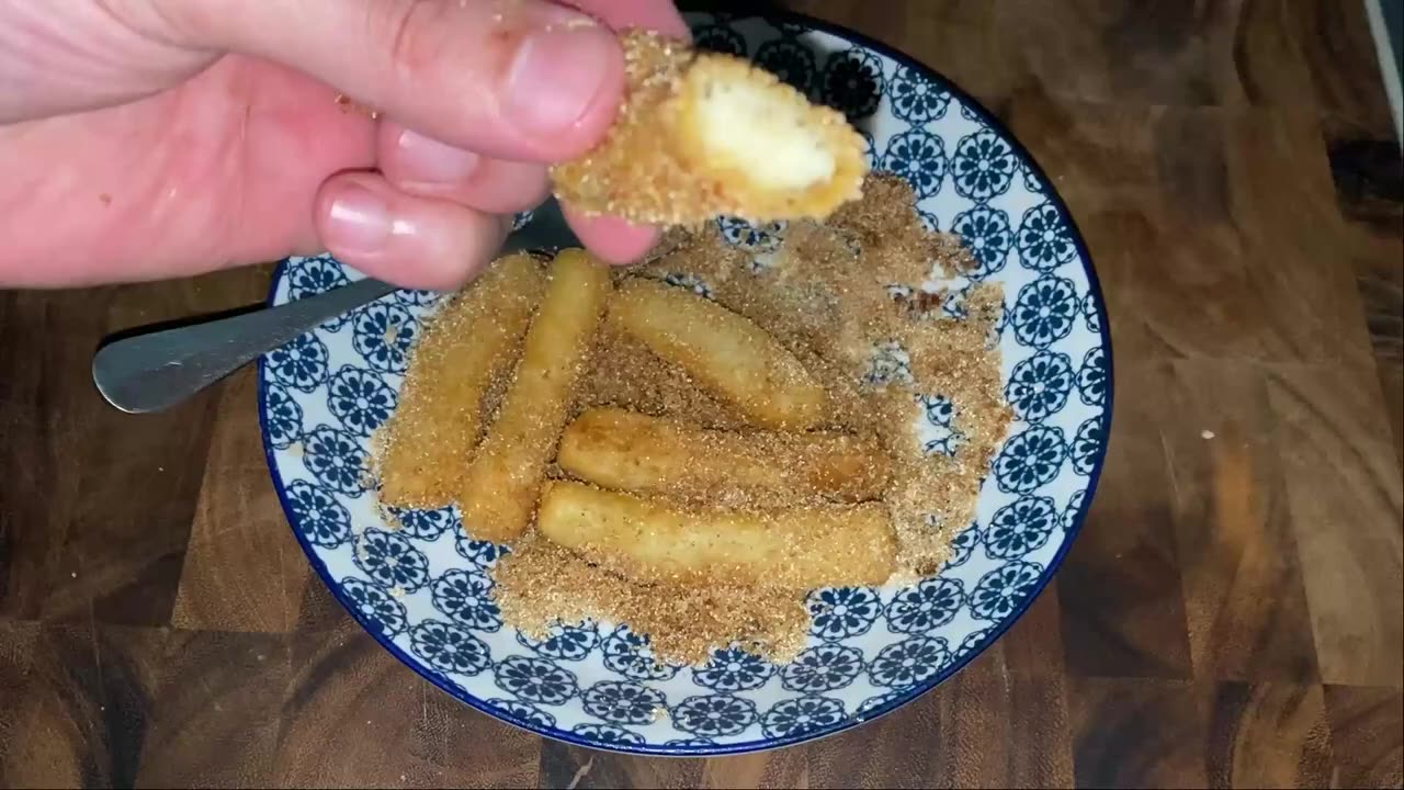 Churros Made Healthy