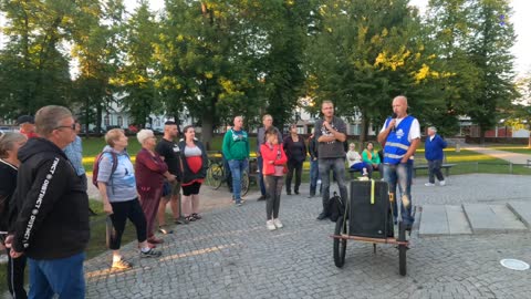 Demmin - Redebeitrag von Steffen 01-09-2022