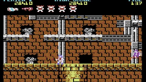 Bionic Commando Longplay (C64) [QHD]