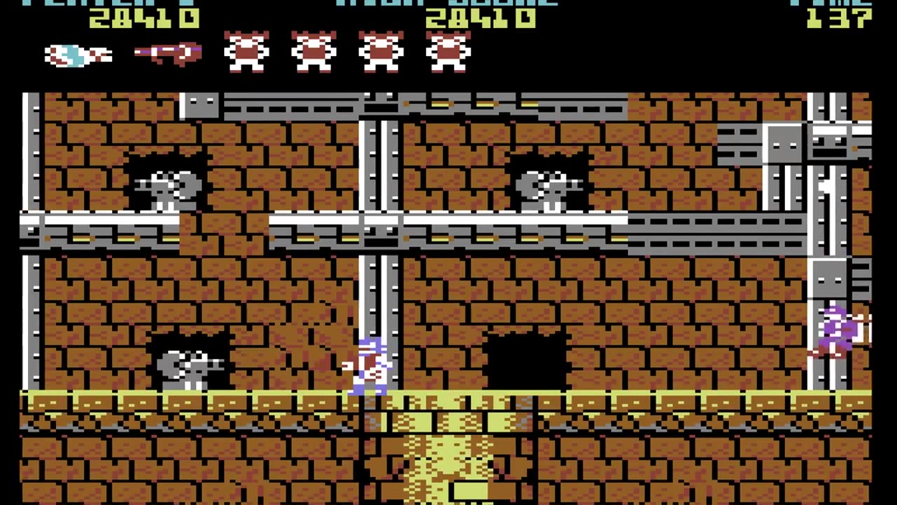 Bionic Commando Longplay (C64) [QHD]