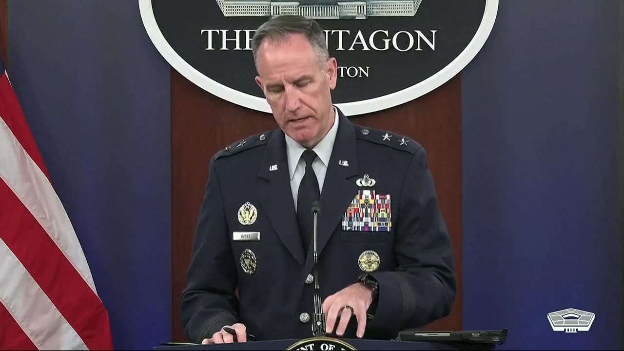 Pentagon Press Secretary Air Force Maj. Gen. Pat Ryder briefs the media. - August 20, 2024