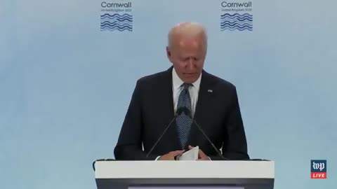 Who's REALLY in Charge? Biden Says He'll "Get in Trouble" With Staff For Asking Questions