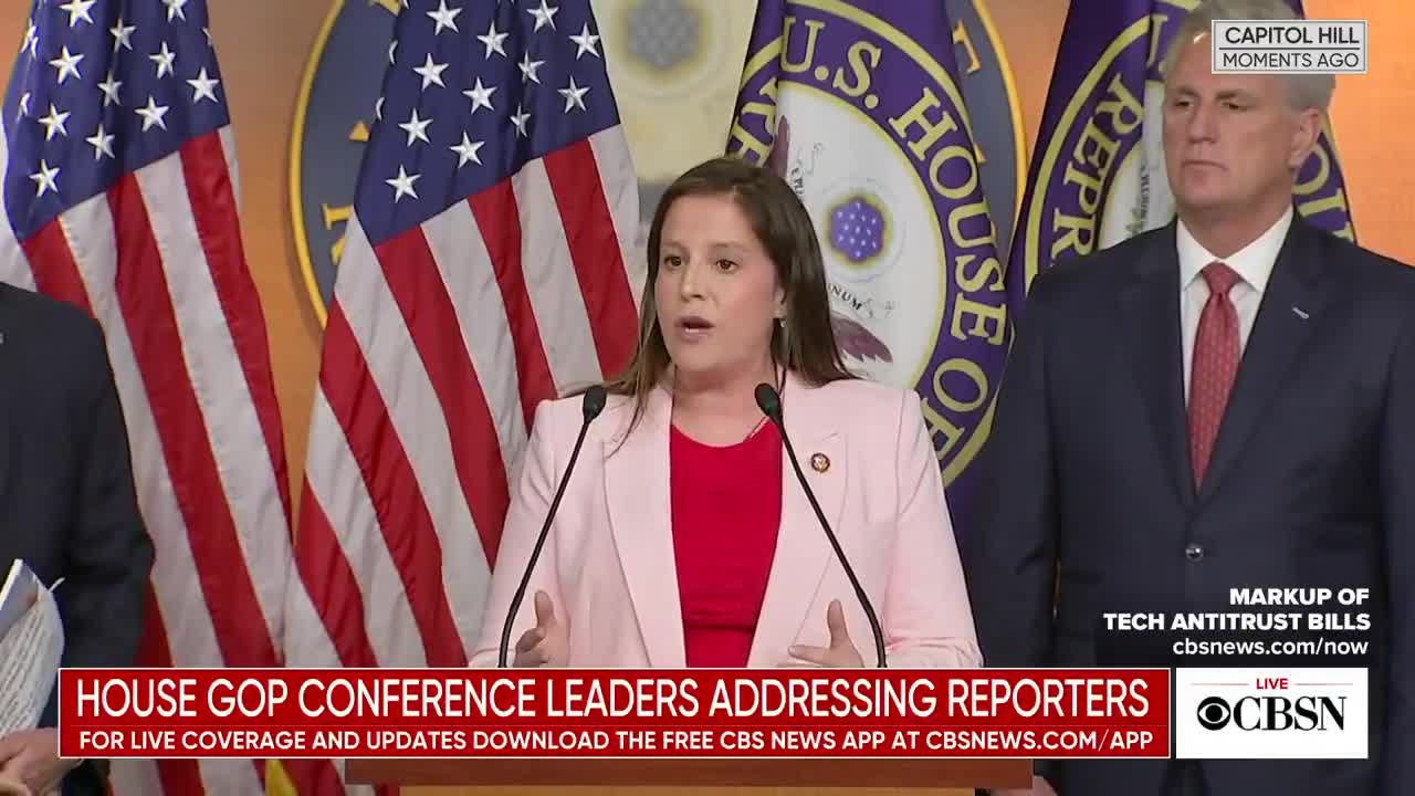 Stefanik: The Evidence Is Very Clear China Lied And Americans Died