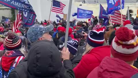 Trump Rally in DC