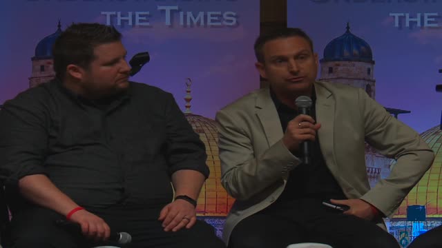 Joel Richardson, Daniel Secomb, Jake McCandless, Nelson Walters - Understanding the Times 2018