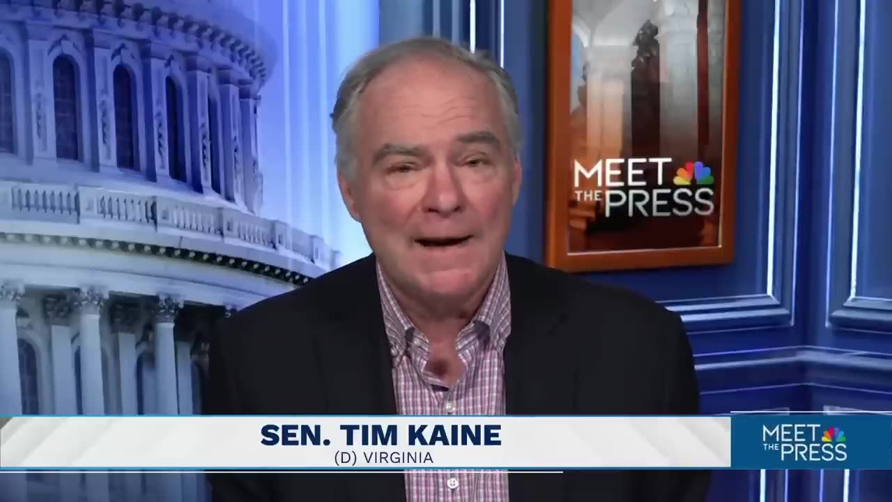 Sen. Kaine says U.S. must help ‘Israel defend itself’ after calls to withhold aid: