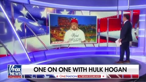 Hulk Hogan says Trump TRUMP FOR THE WIN