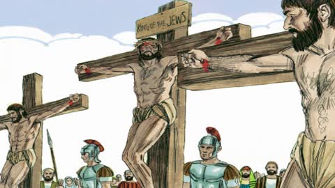 PARABLE ON THE CRUCIFIXION OF JESUS