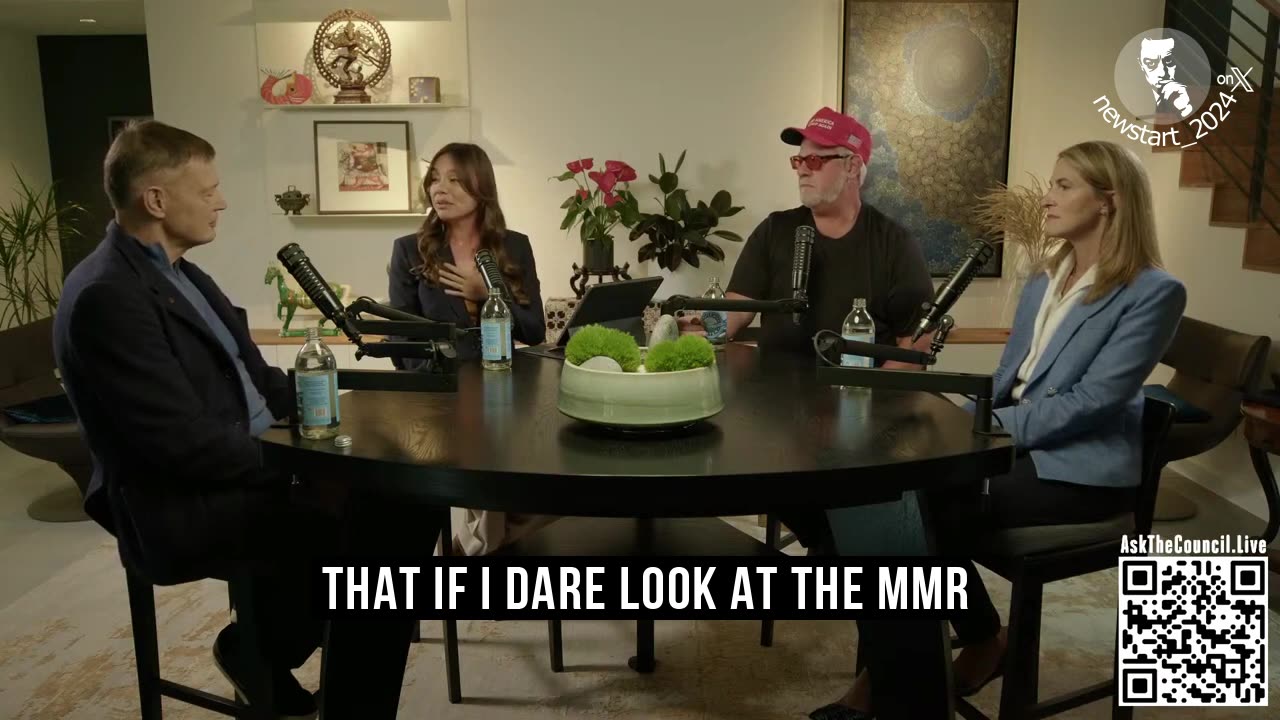 Nicole Shanahan: Andy (Wakefield), your name is one of the biggest names in autism.