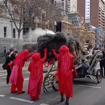 호주의 사탄숭배 의식