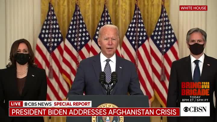 "No Responsibility" Biden Is Still Unsure How Many Americans Stranded in Afghanistan