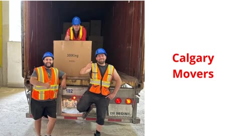 Get Movers in Calgary, AB | T3M 0W5