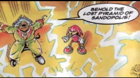 Newbie's Perspective Sonic the Comic Issue 47 Review