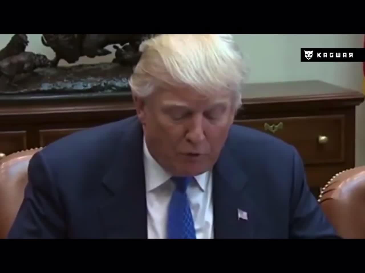 DJT on Human Trafficking