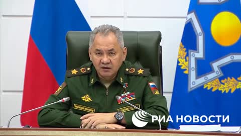 Shoigu: Goals of special operation to be achieved despite Western sanctions