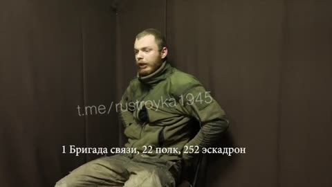 British Mercenary Scumbag captured in Ukraine