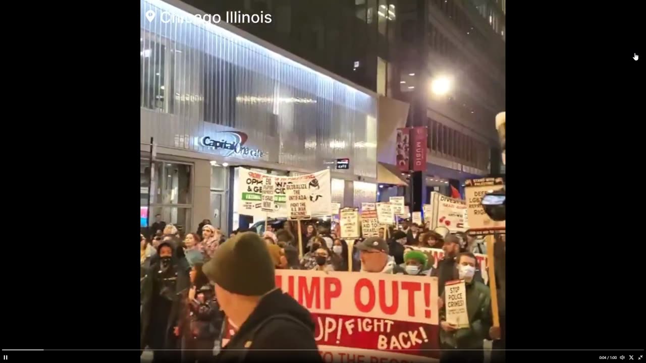 Anti-Trump Protests Break Out Nationwide as Leftists Lash Out at Trump Victory