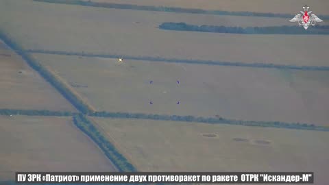 Destruction of a Patriot system in Dnipropetrovsk Region